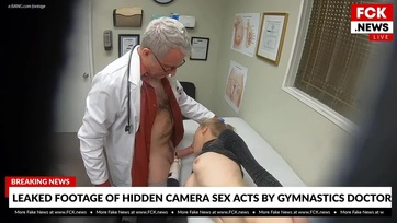 Kiszivárgott egy pornófilm egy virgonc doktor bácsiról aki megbaszarintotta a csábos kliensét Thumb
